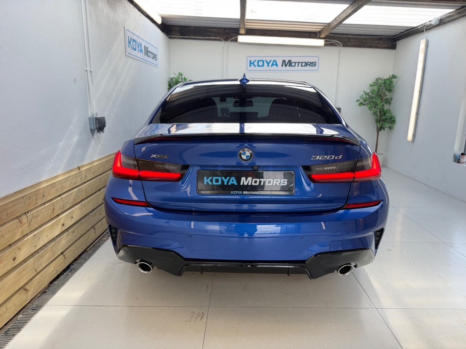 BMW 3 Series 320D M-SPORT PRO X-DRIVE M-PERFORMANCE 2.0 DIESEL AUTOMATIC // M3 UPGRADED WHEEL PACKAGE // FULL M-PERFORMANCE KIT // PRO MEDIA PACK // APPLE CARPLAY // PRIVACY PACK // AA APPROVED DEALER 2026 — thumbnail 14