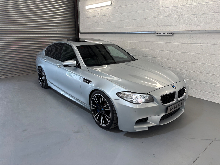 2013 BMW M5