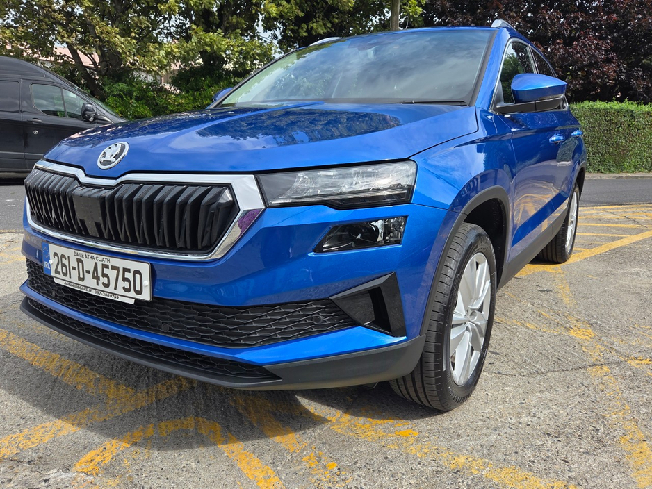 2026 Skoda Karoq 1L Petrol For Sale Images