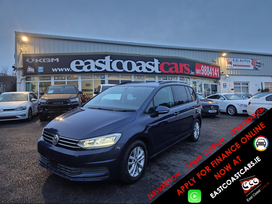 Used Volkswagen Touran 2016 in Meath