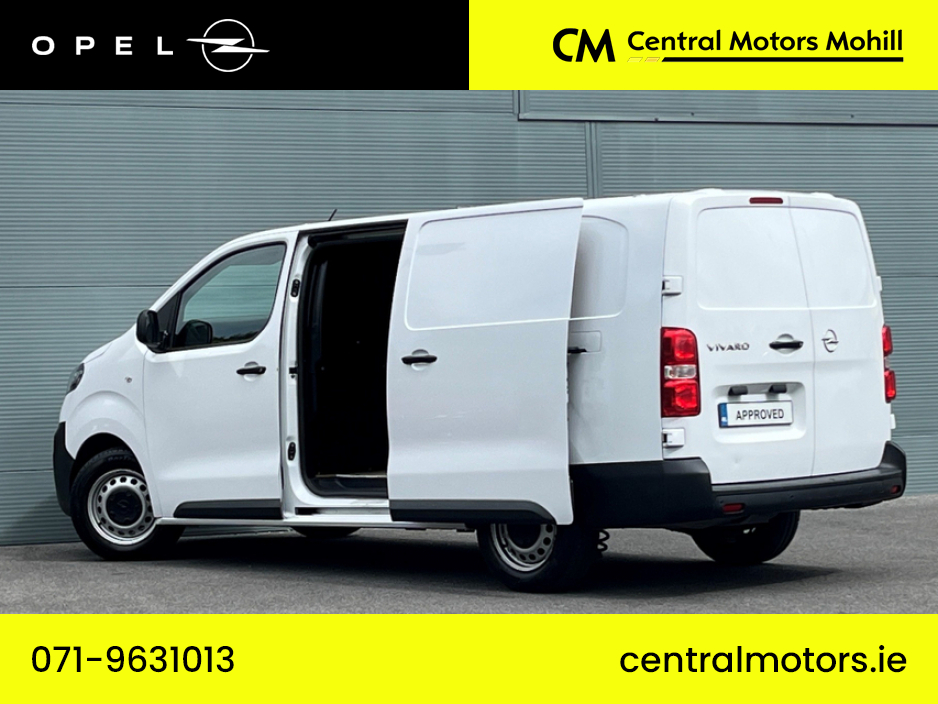 2023 Opel Vivaro 1.5L Diesel For Sale Images