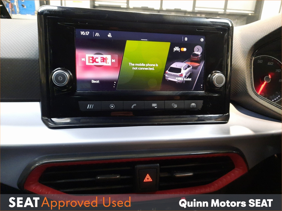 2022 SEAT Ibiza 1.0L Petrol For Sale Images