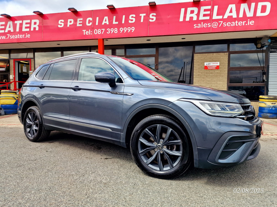 2022 Volkswagen Tiguan Allspace 2L Diesel For Sale Images