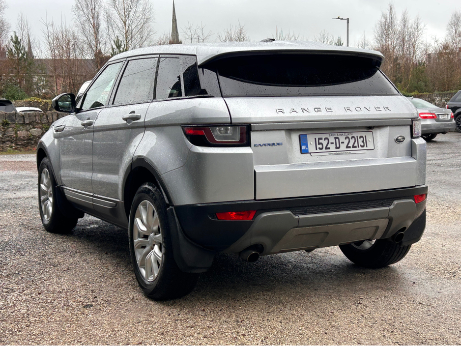 2015 Land Rover Range Rover Evoque 2L Diesel For Sale Images