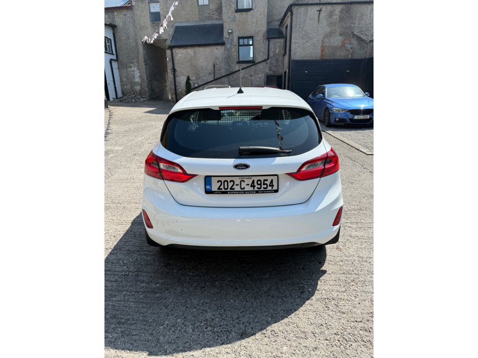 2020 Ford Fiesta 1.5L Diesel For Sale Images