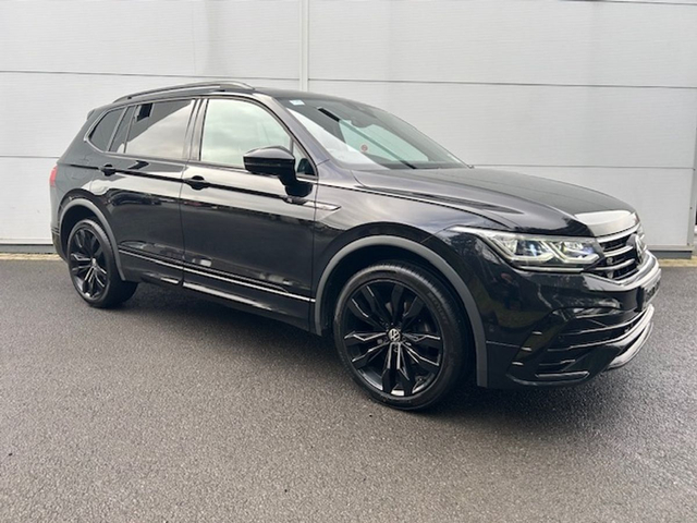 2023 VOLKSWAGEN TIGUAN ALLSPACE 2.0 TDI 150HP R-Line DSG Black Edition