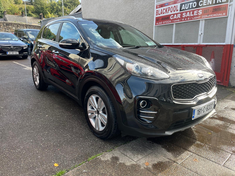 2018 Kia Sportage 1.7L Diesel For Sale Images