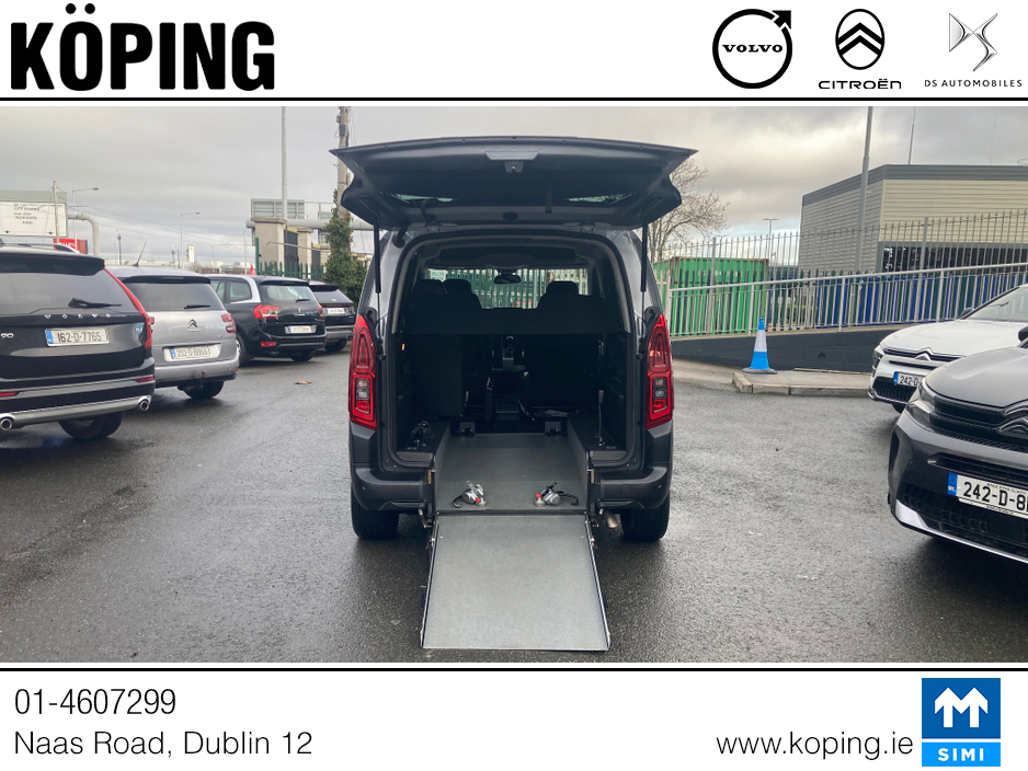 2023 Citroen Berlingo 1.5L Diesel For Sale Images