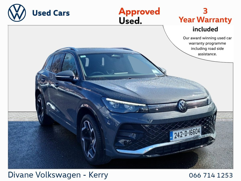 Used Volkswagen Tiguan 2024 in Kerry