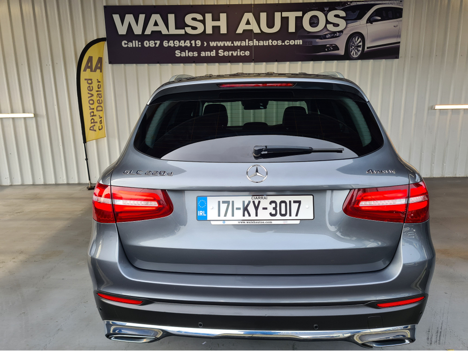 2017 Mercedes-Benz GLC Class 2.1L Diesel For Sale Images