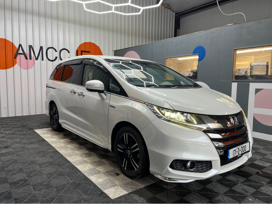 Used Honda Odyssey 2017 in Dublin