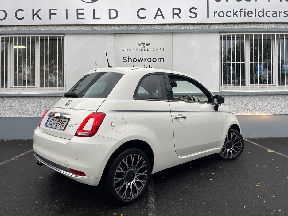 2018 Fiat 500 1.2L Petrol For Sale Images