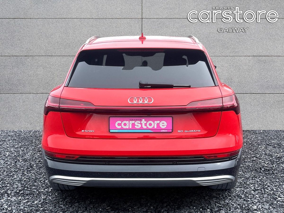 Audi e-tron E-Tron Sport 50 Quattro Sport 11kW Charger 50 313 71.2 kWh Quattro Auto — thumbnail 4