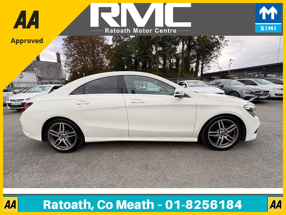 2018 Mercedes-Benz CLA Class 1.5L Diesel For Sale Images