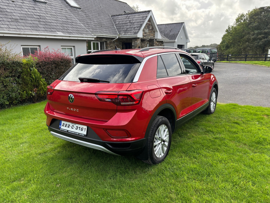 2022 Volkswagen T-Roc 1L Petrol For Sale Images