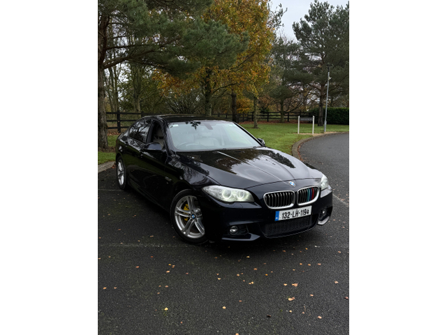 2013 BMW 5 SERIES D F10 M SPORT 4DR AUTO