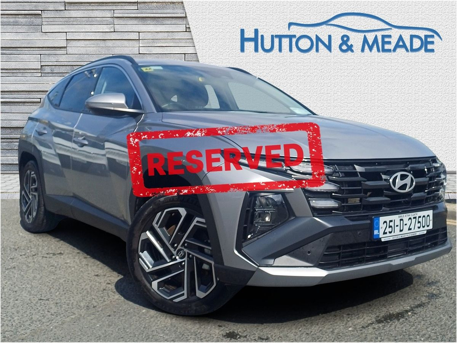 Used Hyundai Tucson 2025 in Dublin