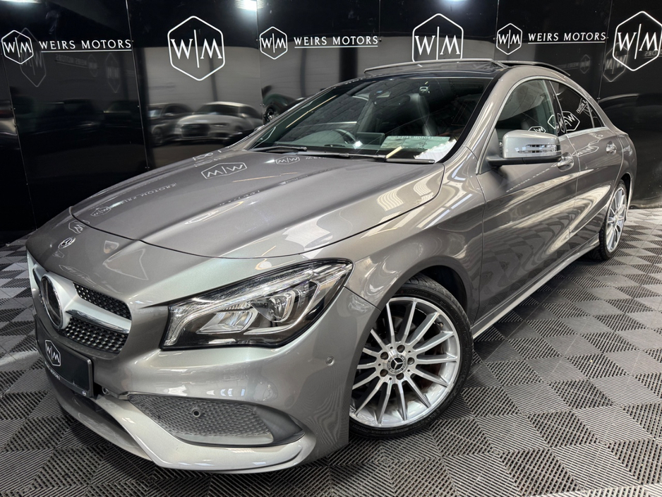 Used Mercedes-Benz CLA-Class 2018 in Dublin