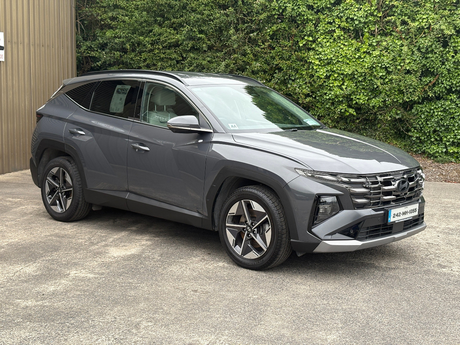 2024 Hyundai Tucson 1.6L Diesel For Sale Images