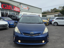 2013 Toyota Prius Alpha 1.8L Petrol Hybrid For Sale Images