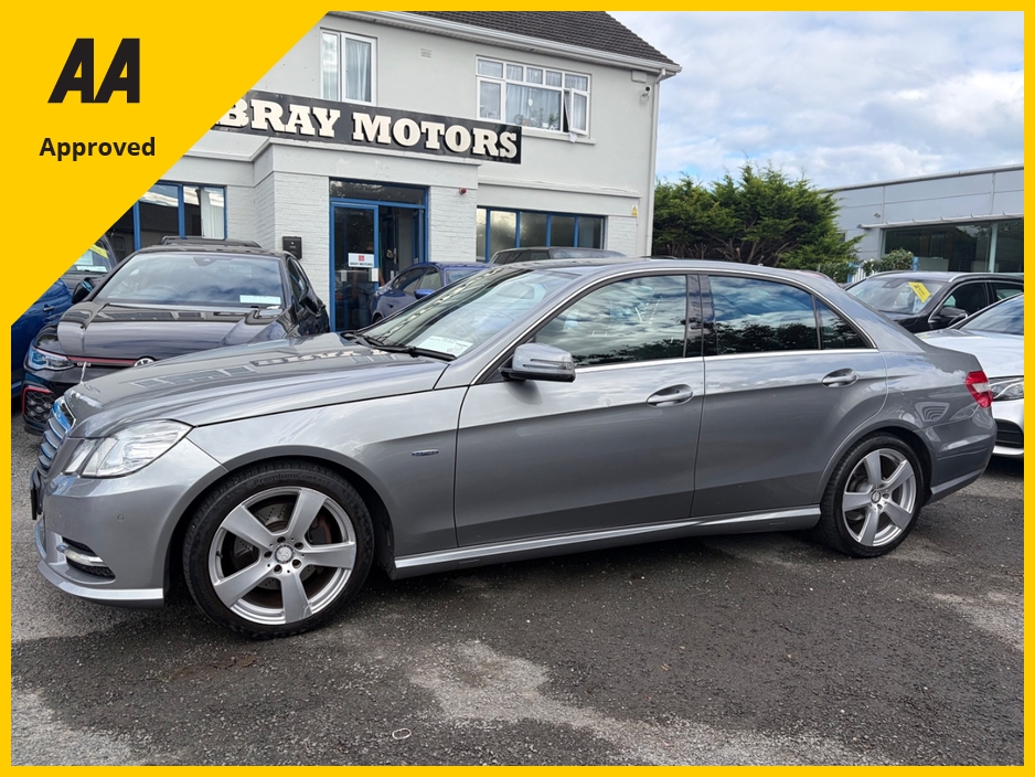 2012 Mercedes-Benz E Class