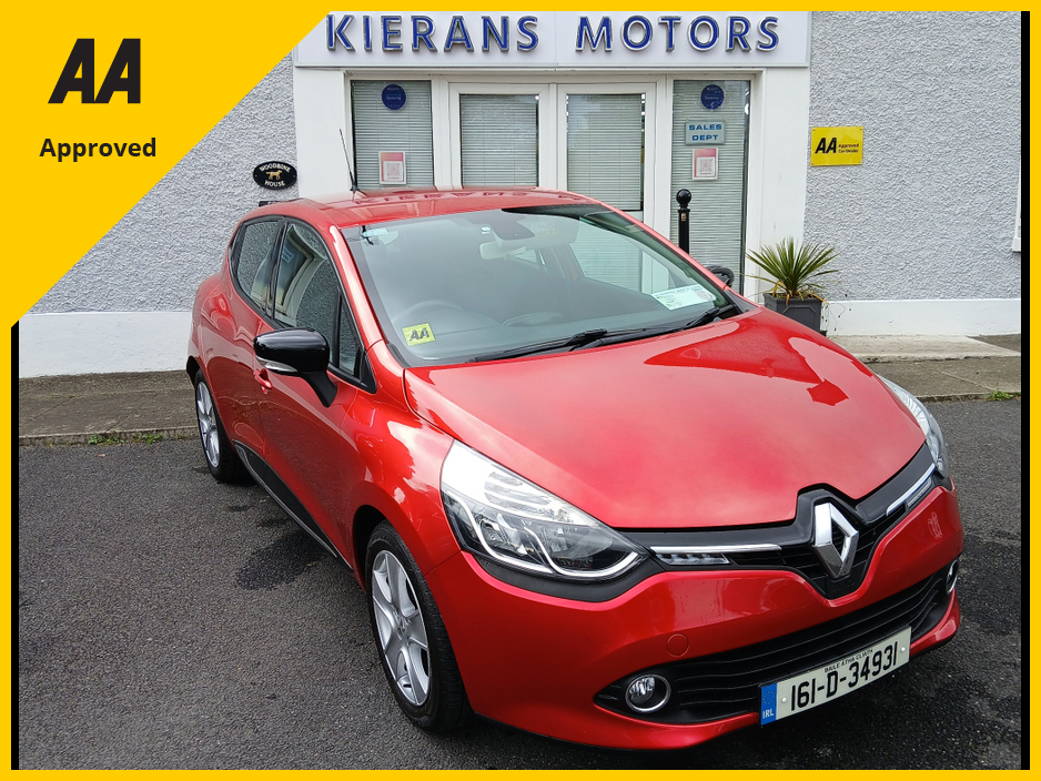 2016 Renault Clio 1.1L Petrol For Sale Images