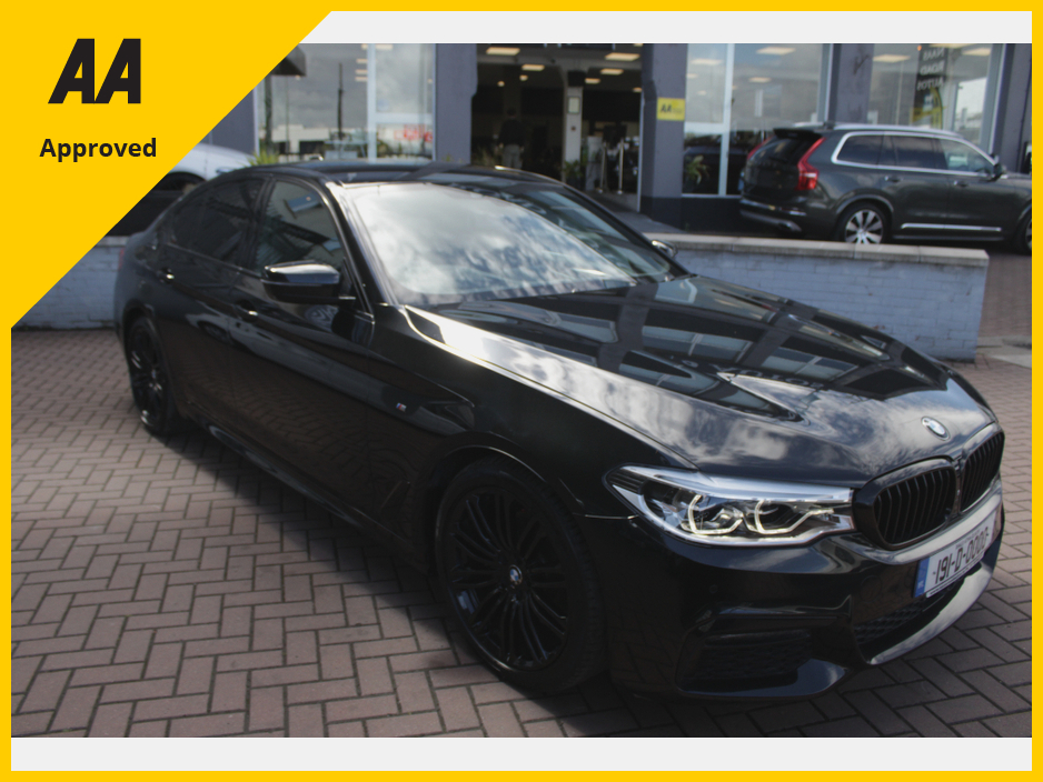 Used BMW 5 Series 2019 in Dublin