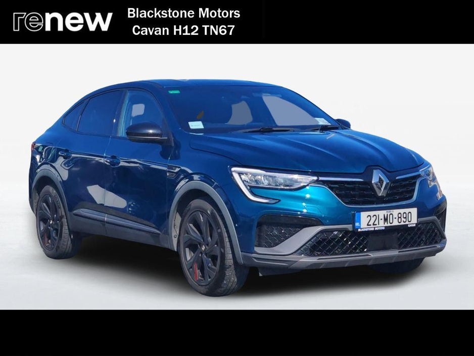 Renault Arkana R.S. LINE TCE 140 AUTO MILD HYBRID