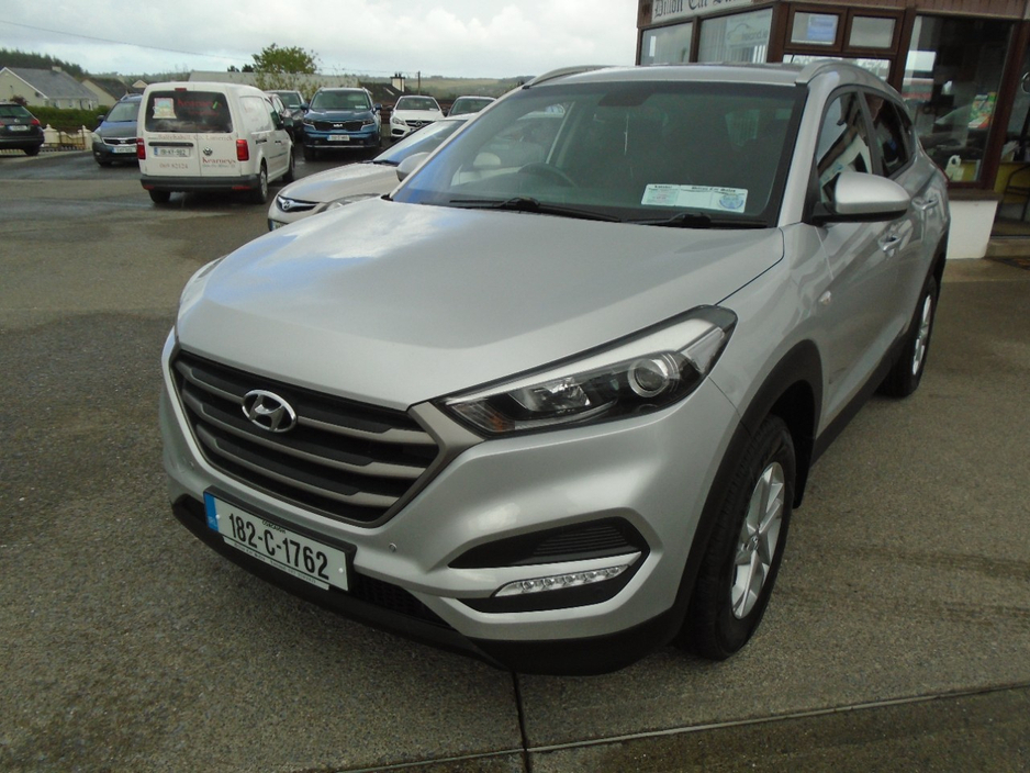 2018 Hyundai Tucson 1.6L Petrol For Sale Images