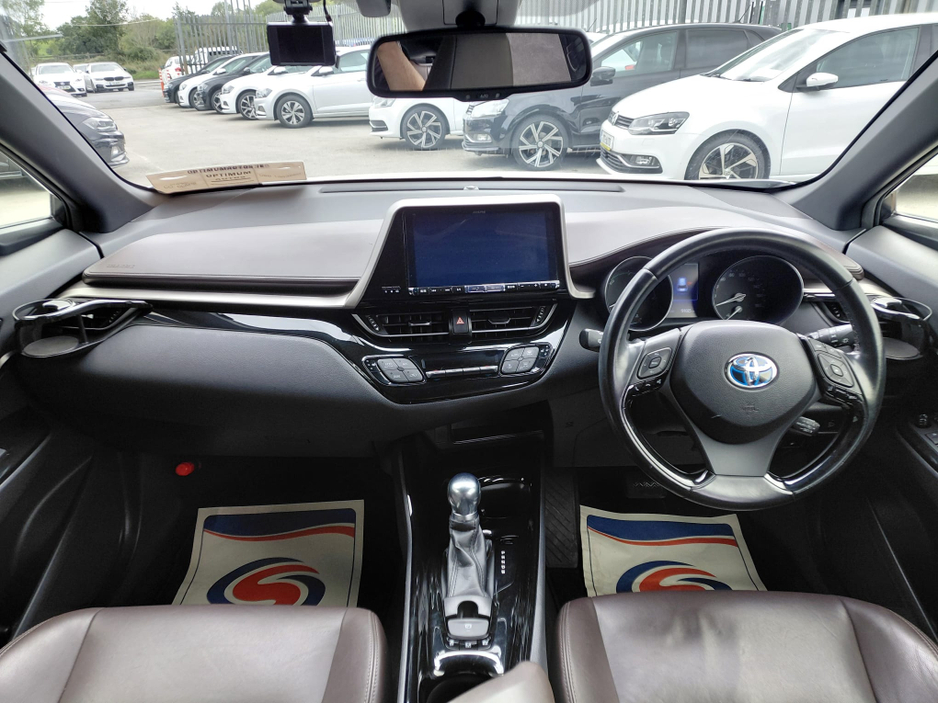 2017 Toyota C-HR 1.8L Petrol Hybrid For Sale Images
