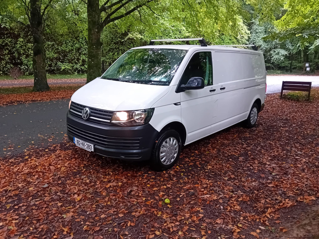 2018 VOLKSWAGEN TRANSPORTER T6 PVL 2800KG TDI 102 BHP MANUAL 166 KLMS , VAT INVOICE @ REDDY 2 DRIVE LTD