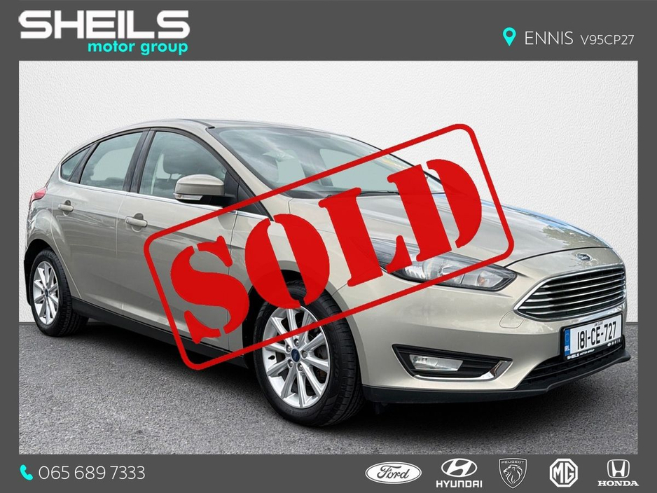 Used Ford Focus 2018 in Clare