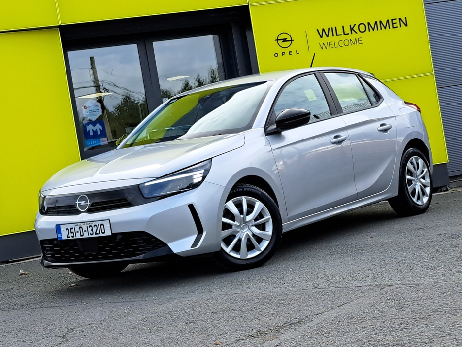 2025 Opel Corsa