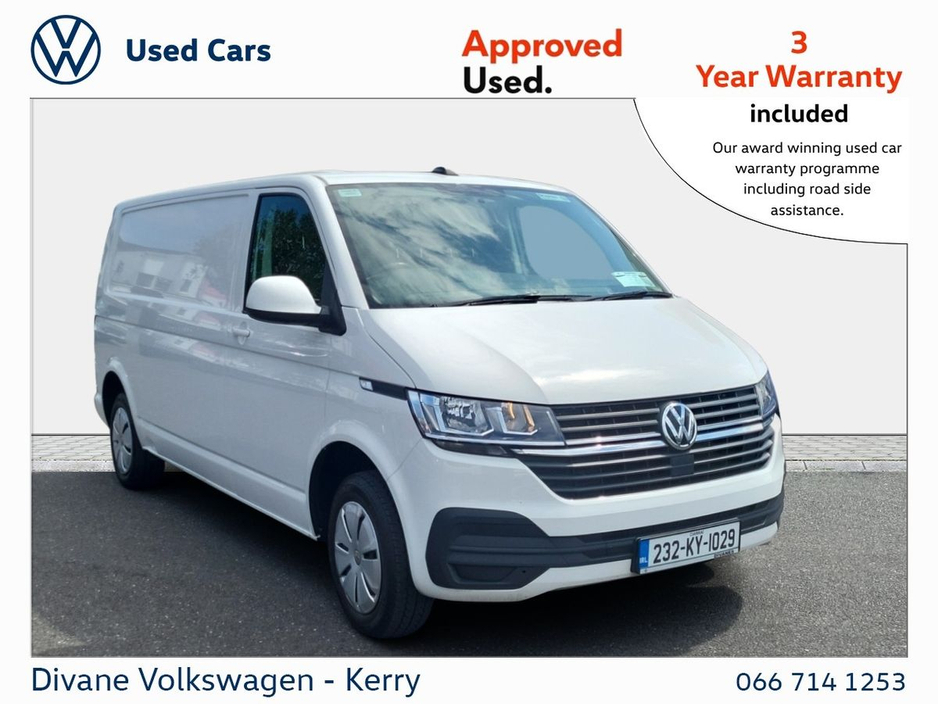 Used Volkswagen Transporter 2023 in Kerry