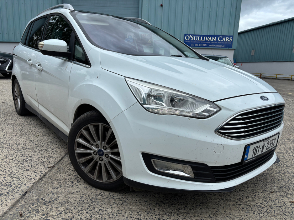 2018 Ford Grand C-Max For Sale Images