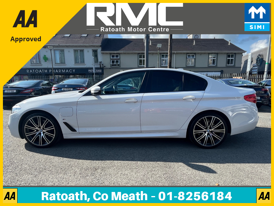 2018 BMW 5 Series 2.0L Hybrid For Sale Images