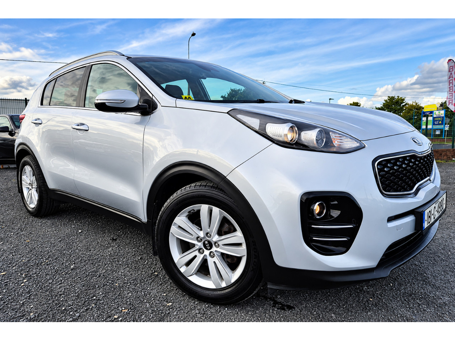 2018 Kia Sportage 1.7L Diesel For Sale Images