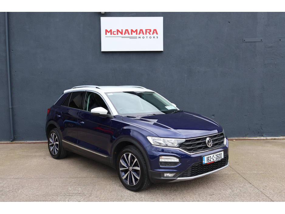 Used Volkswagen T-Roc 2018 in Cork