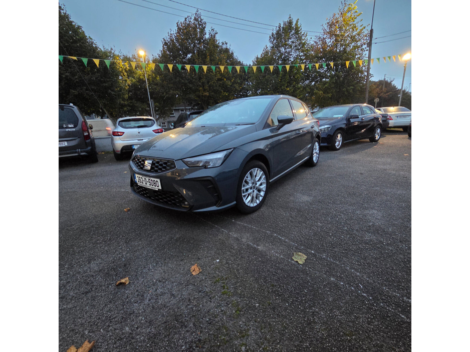 2026 SEAT Ibiza 1L Petrol For Sale Images