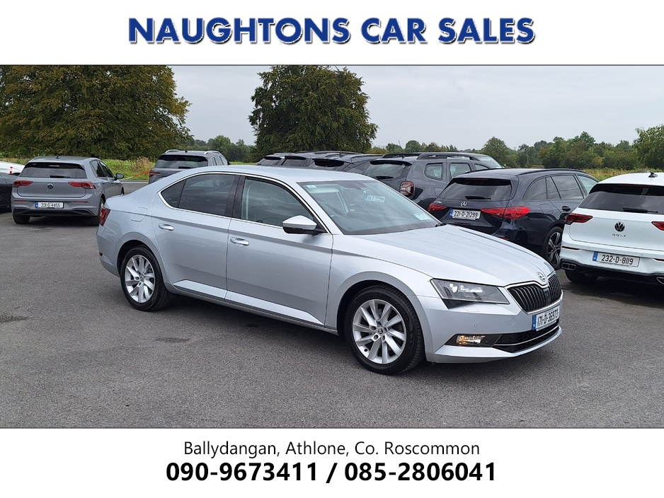 2017 Skoda Superb