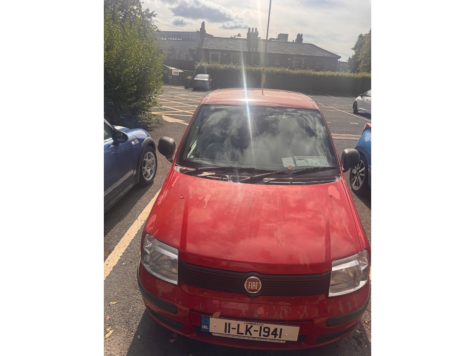 Fiat Panda 1.2 ACTIVE 5SPEED 5DR