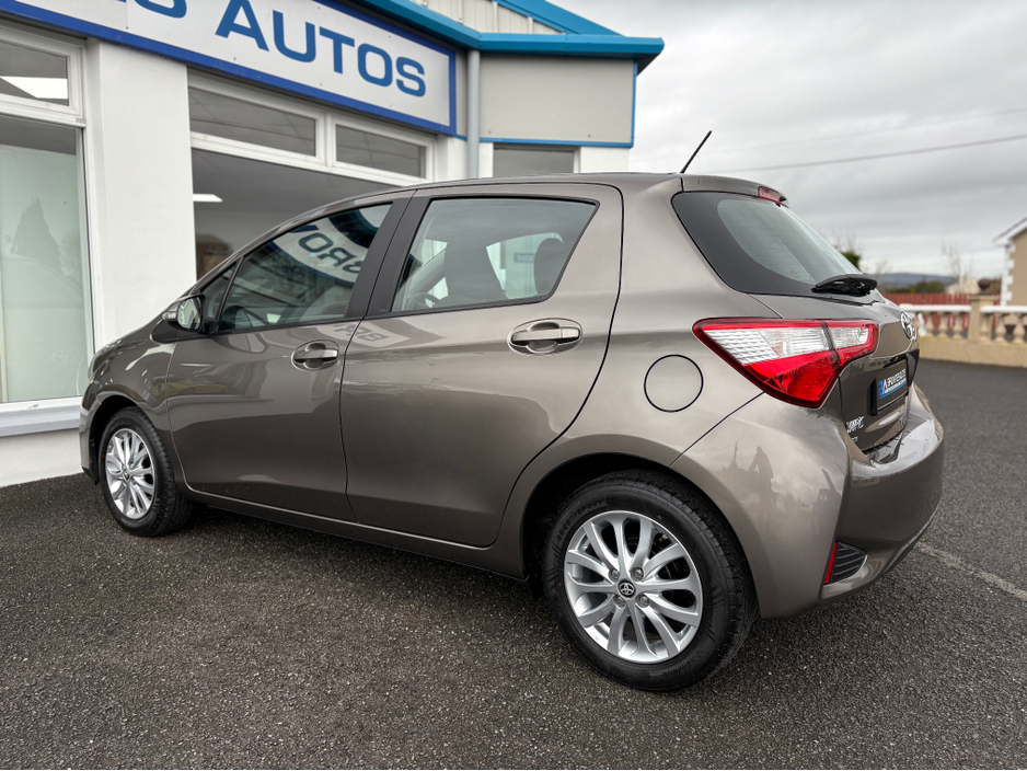 2017 Toyota Yaris 1L Petrol For Sale Images