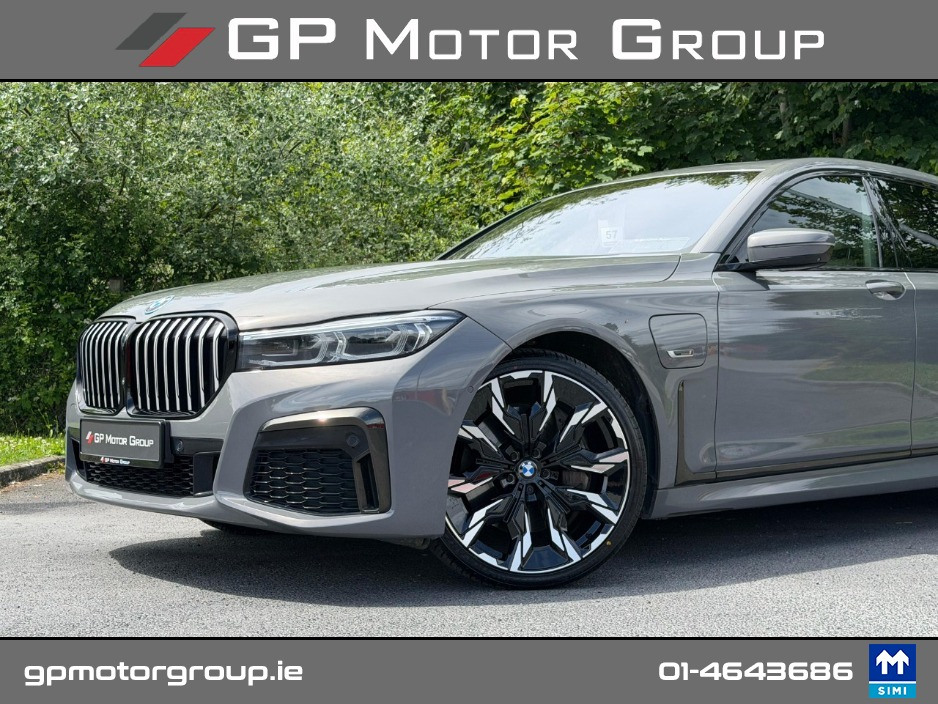 2021 BMW 7 Series 3L Petrol Plug-in Hybrid For Sale Images