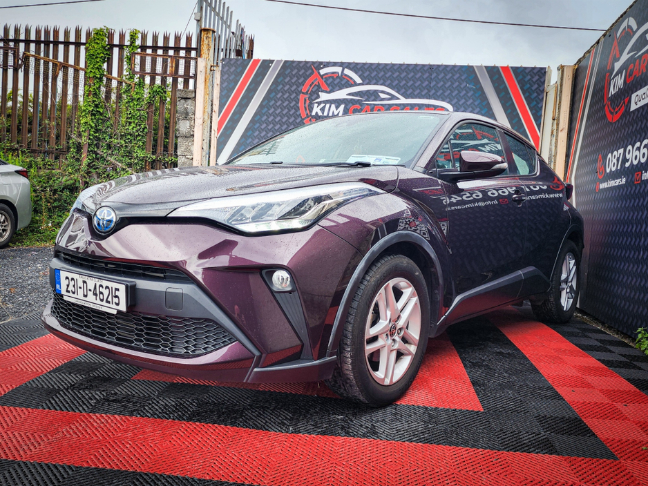 2023 Toyota C-HR 1.8L Petrol Hybrid For Sale Images