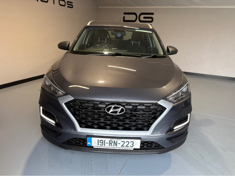 2019 Hyundai Tucson 1.6L Diesel For Sale Images