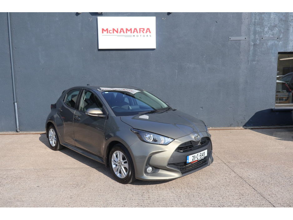 Used Toyota Yaris 2021 in Cork