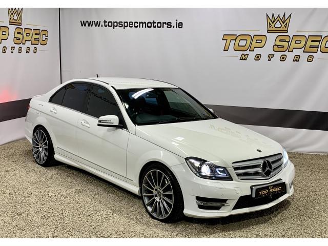 2013 Mercedes Benz C Class 2 1l Diesel From Top Spec Motors Carsireland Ie