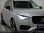2024 VOLVO XC90 ULTIMATE DARK PHEV XC90 T8 7 SEATS 455HP, SILVER DAWN METALLIC WITH CHARCOLE LEATHER, 22” 8 SPOKE DIAMOND CUT ALLOYS, AIR SUSPENSION