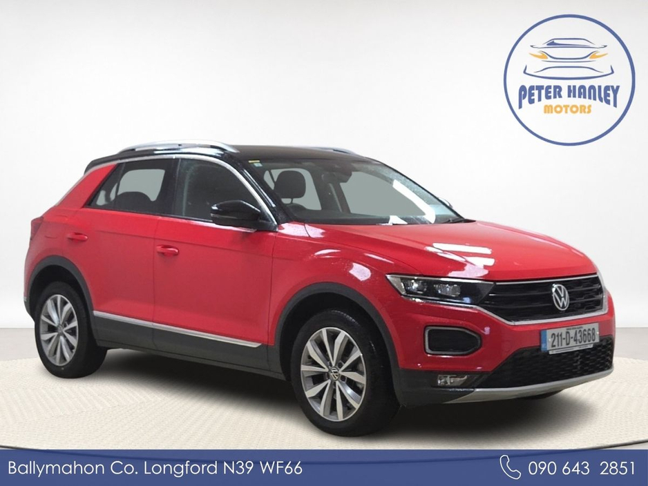 Used Volkswagen T-Roc 2021 in Longford