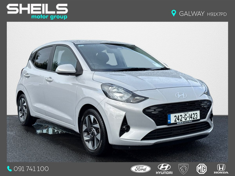 Used Hyundai i10 2024 in Galway
